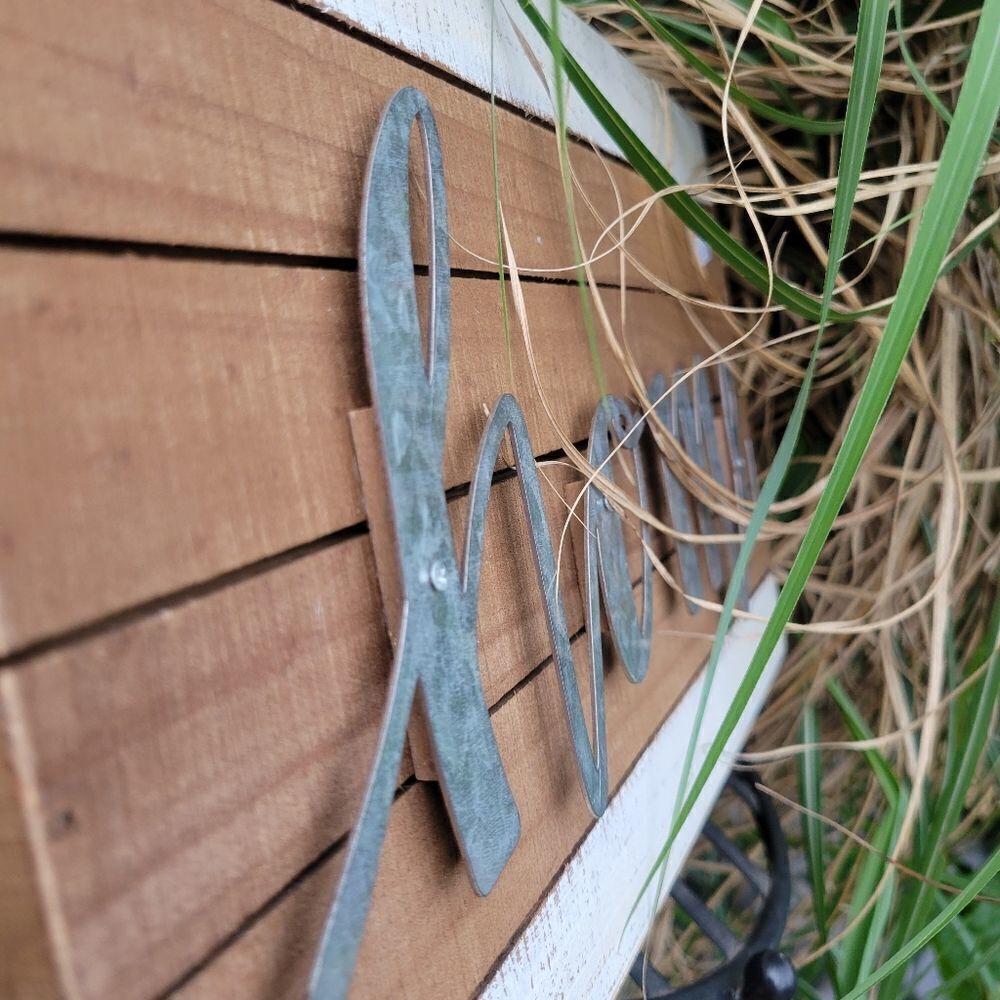 Wooden Home Sign - Picture 7 of 11